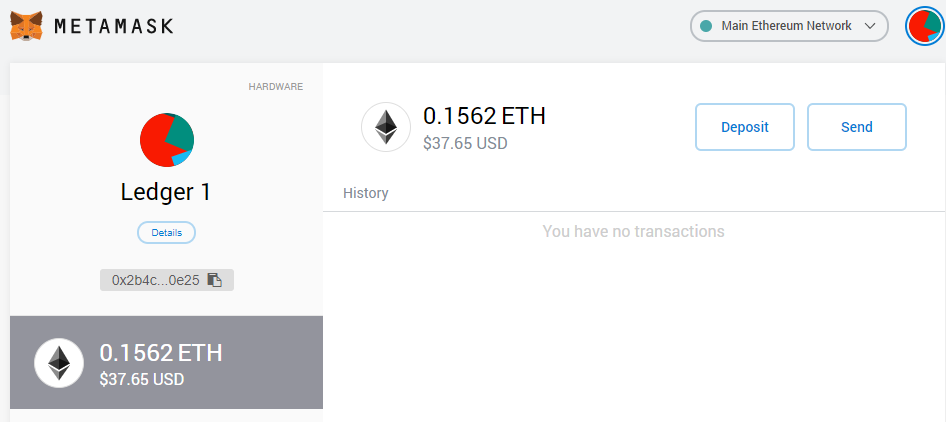 Importing ledger to metamask crypto currency dive